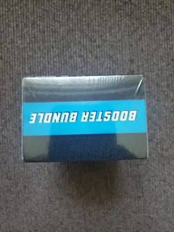 Pokemon Black Bolt Booster Bundle And Tech Sticker Set New Sealed - Image 5