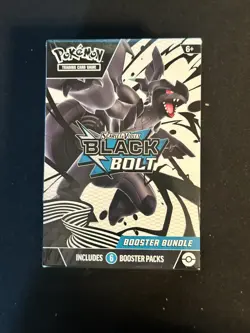 Pokemon TCG: Scarlet & Violet Black Bolt Booster Bundle - Factory Sealed - Image 1
