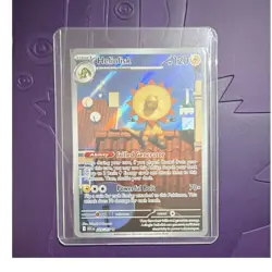 Pokemon TCG Heliolisk 229/217 ASCENDED HEROES Illustration Rare Full Art Holo - Image 1