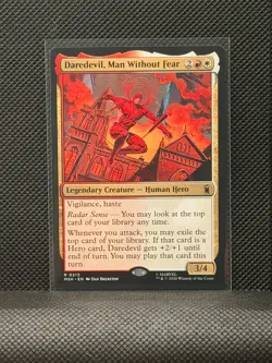 Daredevil, Man Without Fear Reg. #213 Marvel Super Heroes Magic: The Gathering - Image 1