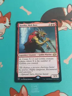 MTG Magic the Gathering - Krenko, Mob Boss - Jumpstart 2022 - Image 1