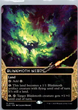 Blinkmoth Nexus (0003) (Borderless) (R) #3 Stellar Sights MTG NM - Image 1
