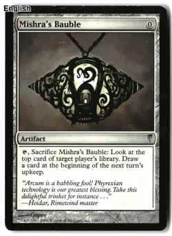 MTG Mishra's Bauble [CSP - 138] MP - Image 2