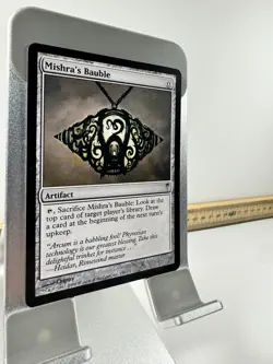 Magic: The Gathering - Mishra's Bauble (Coldsnap) #138 Uncommon - Lightly Played - Image 2