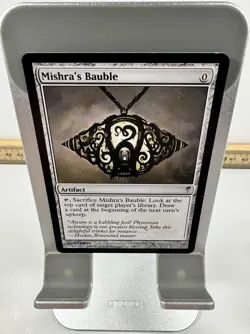 Magic: The Gathering - Mishra's Bauble (Coldsnap) #138 Uncommon - Lightly Played - Image 4