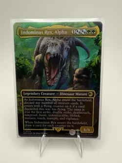 Indominus Rex, Alpha (Borderless) Universes Beyond: Jurassic World Collection... - Image 1