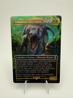 Indominus Rex, Alpha (Borderless) Universes Beyond: Jurassic World Collection... - Image 2
