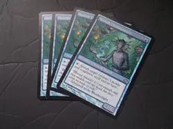 Merfolk Thaumaturgist x4 MTG Plana Chaos Common Blue Creature LP - Image 1