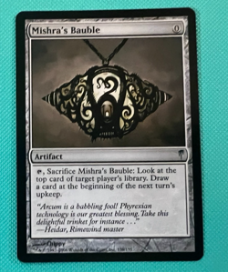 Mishra's Bauble - Coldsnap - MTG - Magic the Gathering - Image 1