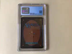 Magic the Gathering Scrubland revised CGC 6.0 graded - Image 2