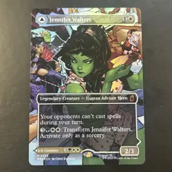 Jennifer Walters (Borderless) (0328) Marvel Super Heroes Foil - Image 1