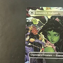 Jennifer Walters (Borderless) (0328) Marvel Super Heroes Foil - Image 2