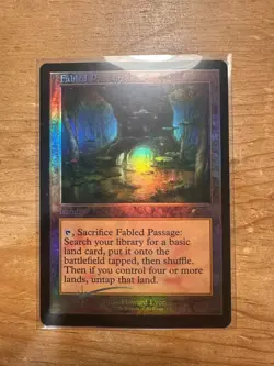 Fabled Passage (Retro Frame) - WPN & Gateway Promos (WPN) FOIL - Image 1