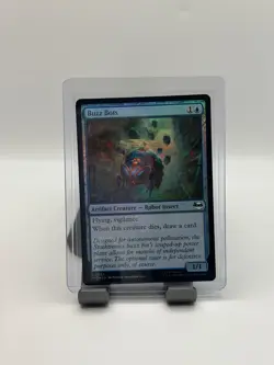 MTG, Buzz Bots FOIL $3 ORDER MIN 32 NM Teenage Mutant Ninja Turtles Foil - Image 1