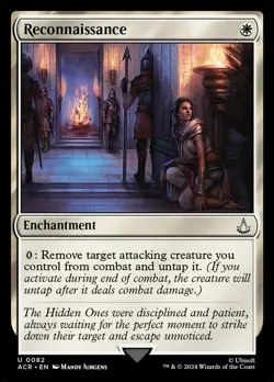 1x - Reconnaissance - #82 - Assassin's Creed - CUC NM MTG - Image 1