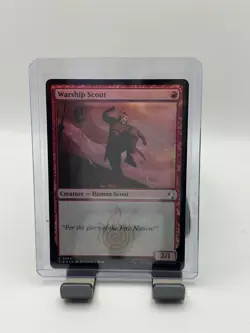 MTG, Warship Scout FOIL $3 ORDER MIN 244 NM Avatar: The Last Airbender - Image 1