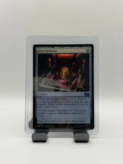 MTG, Iron Suitcase FOIL $3 ORDER MIN 750 Marvel Super Heroes - Image 1