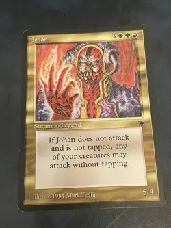 Johan Legends Mtg Magic The Gathering Card LP - Image 1