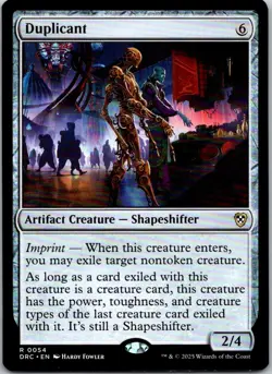 Magic the Gathering Duplicant Aetherdrift Commander MTG Free Shipping! - Image 1