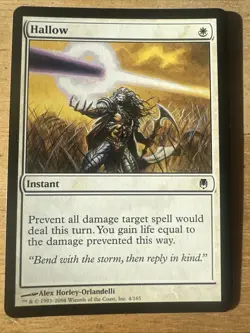 Hallow #4 Darksteel DST Magic MTG Pack Fresh - Image 1