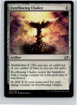 Magic the Gathering Everflowing Chalice Modern Masters 2015 MTG Free Shipping! - Image 1