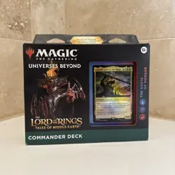 The Hosts of Mordor Deck ~ Commander: The Lord of the Rings ~ Magic MTG Sealed - Image 1