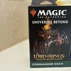 The Hosts of Mordor Deck ~ Commander: The Lord of the Rings ~ Magic MTG Sealed - Image 3