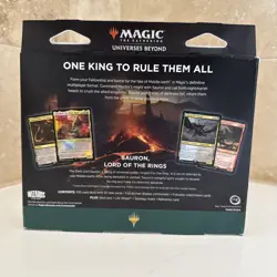 The Hosts of Mordor Deck ~ Commander: The Lord of the Rings ~ Magic MTG Sealed - Image 4
