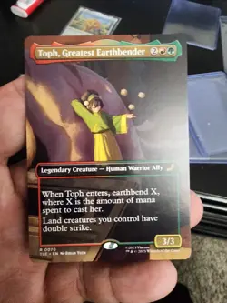 Toph, Greatest Earthbender (Borderless) Avatar: The Last Airbender - Image 1