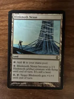 Blinkmoth Nexus - Darksteel MTG Plus Bonus Card!!! - Image 1