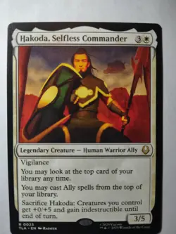 Hakoda, Selfless Commander 23 Avatar: The Last Airbender Magic: The Gathering - Image 1