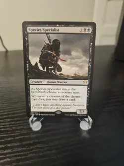Mint/Near-Mint, English - 1 x MTG Species Specialist Commander 2020 - Image 1