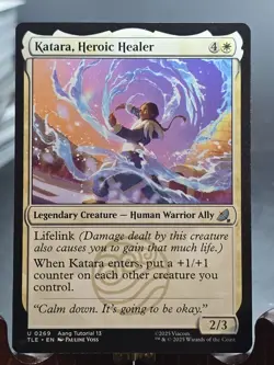 Katara, Heroic Healer (0269) Avatar: The Last Airbender MTG Regular Near Mint - Image 1