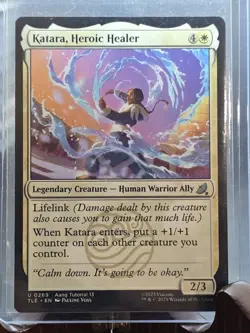 Katara, Heroic Healer (0269) Avatar: The Last Airbender MTG Regular Near Mint - Image 3