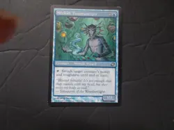 Merfolk Thaumaturgist x1 MTG Plana Chaos Common Blue Creature LP - Image 1
