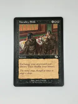 Morality Shift Judgment Regular MTG Magic The Gathering 70/143 Free Shipping! MJ - Image 1