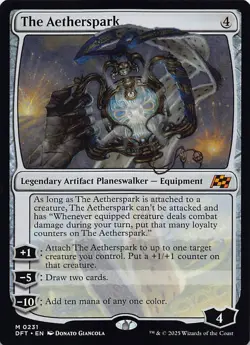 The Aetherspark DFT 231 English NM - MTG - Image 1