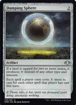 Damping Sphere DMR 219 English NM - MTG - Image 1