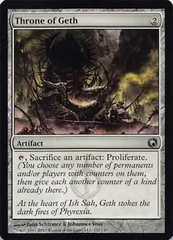 Throne of Geth SOM 211 English NM - MTG - Image 1