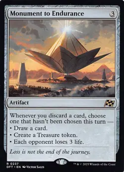 Monument to Endurance DFT 237 English NM - MTG - Image 1