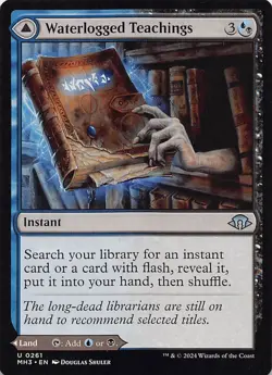 Waterlogged Teachings MH3 261 English NM - MTG - Image 1