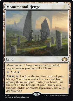 Monumental Henge MH3 222 English NM - MTG - Image 1
