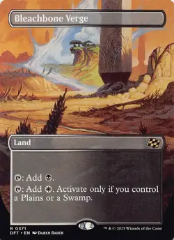 Bleachbone Verge (Borderless) DFT 371 English NM - MTG - Image 1
