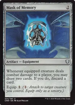 Mask of Memory CMR 324 English NM - MTG - Image 1