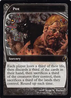 Pox (Future Sight) MB2 185 English NM - MTG - Image 1