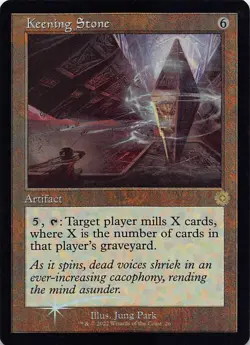 Keening Stone BRR 26 Foil English NM - MTG - Image 1