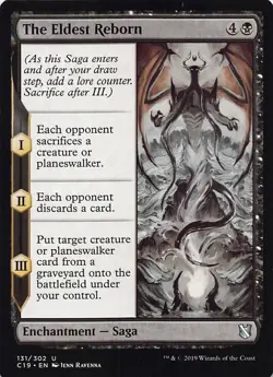 The Eldest Reborn C19 131 English NM - MTG - Image 1