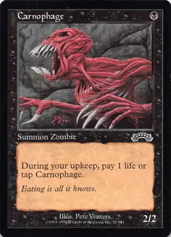 Carnophage EXO 53 English NM - MTG - Image 1
