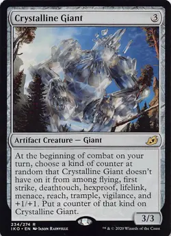 Crystalline Giant IKO 234 English NM - MTG - Image 1