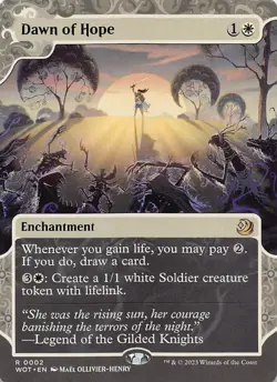 Dawn of Hope WOT 2 English NM - MTG - Image 1